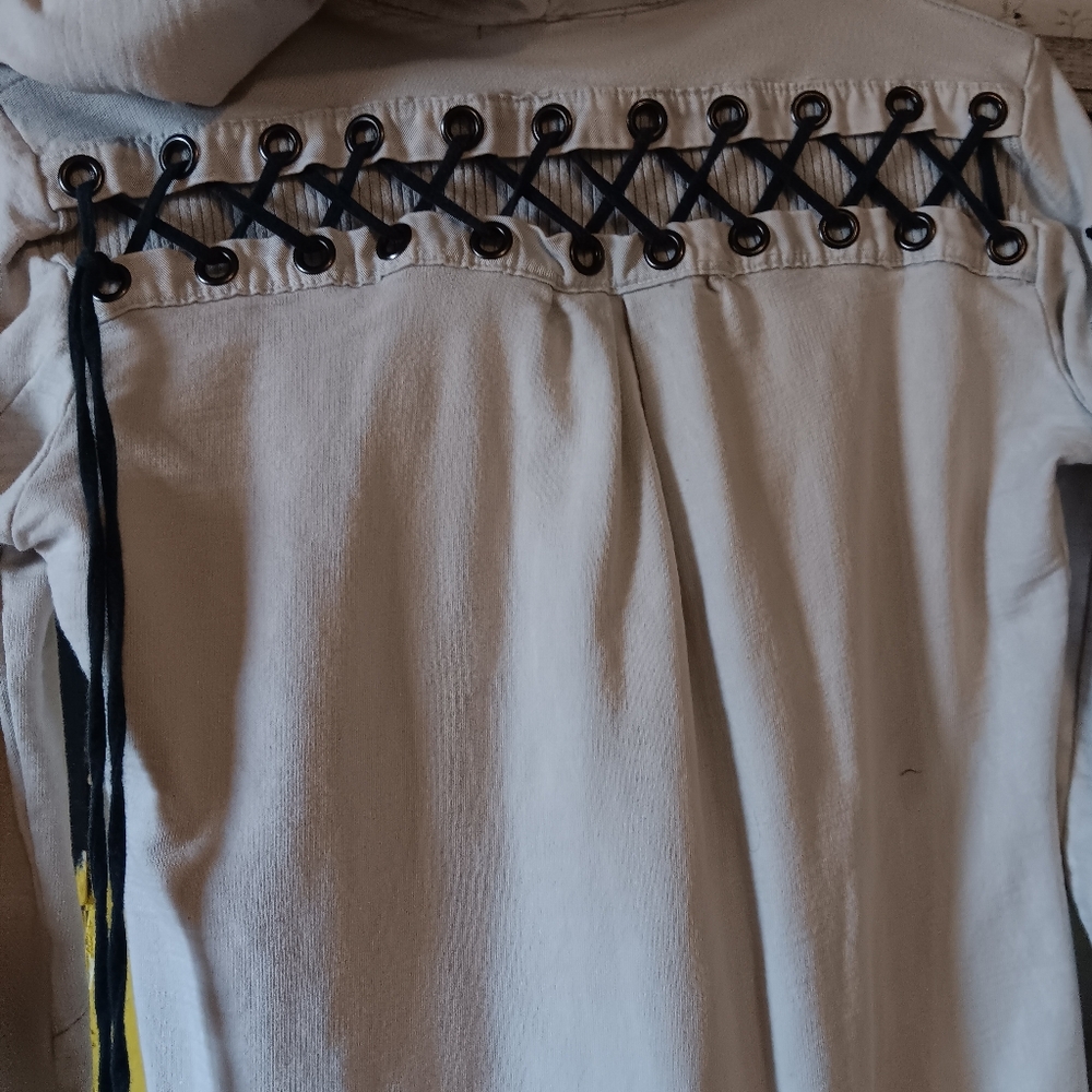 SALVAGE VINTAGE SEEK & DESTROY HOODIE EUC. M - Picture 9 of 9